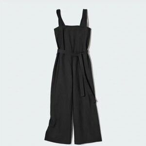 Brand New Uniqlo Linen Blend Jumpsuit - XS - With Tags